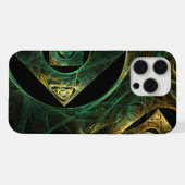 Magische Vibrationen Abstrakt Art iPhone Hülle (Rückseite (Horizontal))