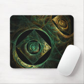 Magische Vibrationen Abstrakt Art Mousepad (Mit Mouse)