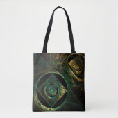 Magische Vibrationen Abstrakt Art Tasche (Vorderseite)