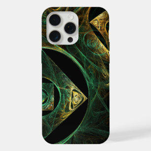 Magische Vibrationen Abstrakte Fraktal-Kunst-Desig iPhone 15 Pro Max Hülle