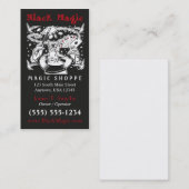 Magische Visitenkarte (Vorne/Hinten)