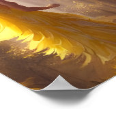 Magische Waldfreunde Digitale Kunst Poster (Ecke)