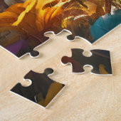 Magische Wasserfall Landschaft Puzzle (Seite)