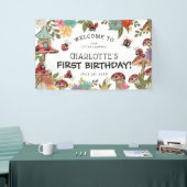 Magische Wasserfarbe Niedlich Ladybug Mädchen Gebu Banner (Messeveranstaltung)