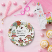 Magische Wasserfarbe Niedlich Ladybug Mädchen Gebu Pappteller (Party)