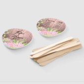 Magische Wasserfarben-Sukkulationen pfirsichbraun  Fächer (Non-assembled)