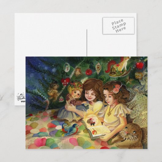 Magische Weihnachten (Vorne/Hinten)