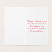 Magische Weihnachten (Innenseite Aufgefaltet)