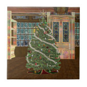 Magische Weihnachten Fliese (Vorderseite)