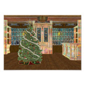 Magische Weihnachten Fotodruck (Vorne)