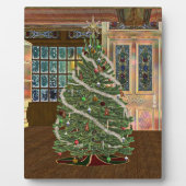 Magische Weihnachten Fotoplatte (Vorderseite)