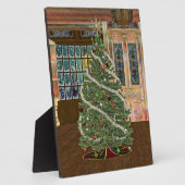 Magische Weihnachten Fotoplatte (Seite)