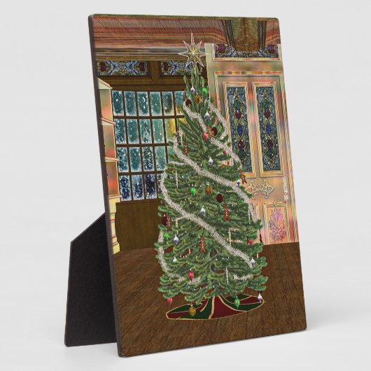 Magische Weihnachten Fotoplatte (Seite)