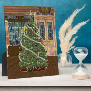 Magische Weihnachten Fotoplatte