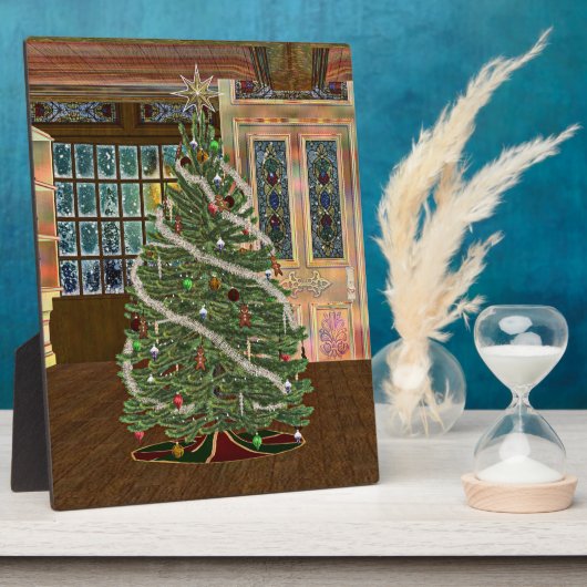 Magische Weihnachten Fotoplatte (Seite)