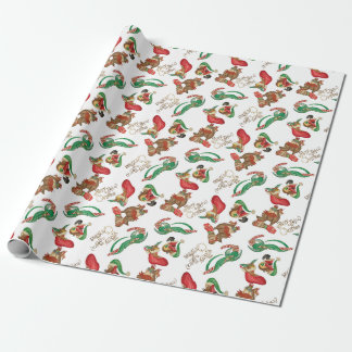 Magische Weihnachten Geschenkpapier
