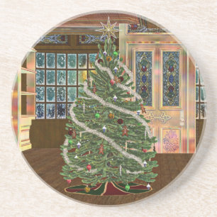 Magische Weihnachten Getränkeuntersetzer