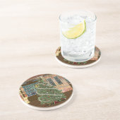 Magische Weihnachten Getränkeuntersetzer (Seite)