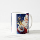 Magische Weihnachten Kaffeetasse (VorderseiteRechts)