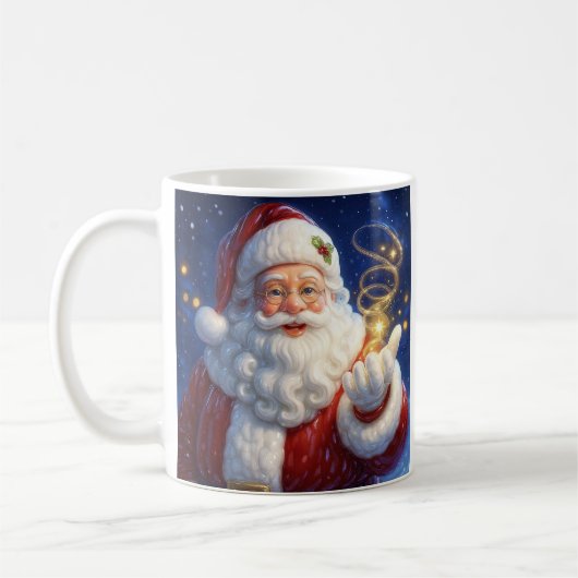 Magische Weihnachten Kaffeetasse (Links)