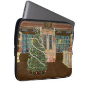 Magische Weihnachten Laptopschutzhülle (Vorne Rechts)