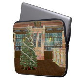 Magische Weihnachten Laptopschutzhülle (Vorderseite Links)