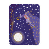 Magische Weihnachten Magnet (Vertikal)