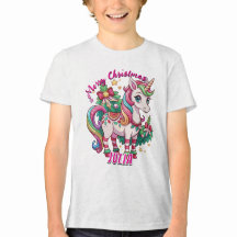 Magische Weihnachten Niedlich Einhorn Geschenk Kin