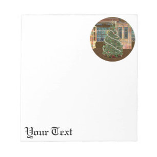 Magische Weihnachten Notizblock