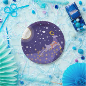 Magische Weihnachten Pappteller (Party)