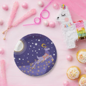 Magische Weihnachten Pappteller (Party)