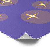 Magische Weihnachten Poster (Ecke)