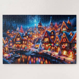 Magische Weihnachten Puzzle
