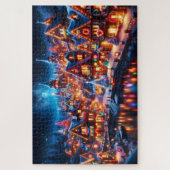 Magische Weihnachten Puzzle (Vertikal)