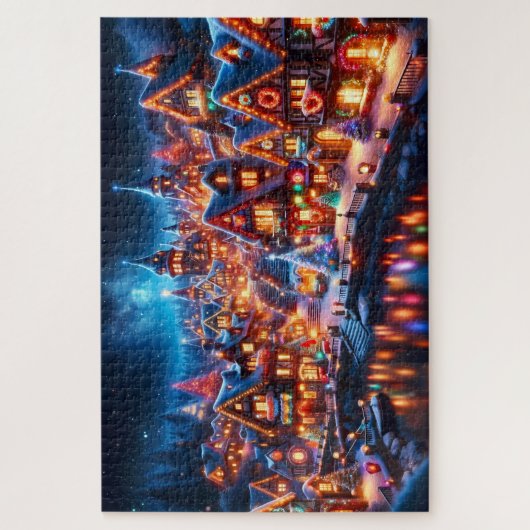 Magische Weihnachten Puzzle (Vertikal)