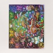 Magische Weihnachten Puzzle (Vertikal)