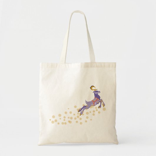 Magische Weihnachten Tragetasche (Vorne)