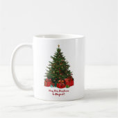 Magische Weihnachtsbaum-Tasse Kaffeetasse (Links)