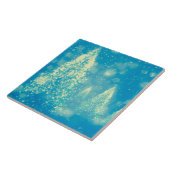 Magische Weihnachtsbaumen Fliese (Seite)