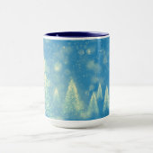 Magische Weihnachtsbaumen Tasse (Zentrum)