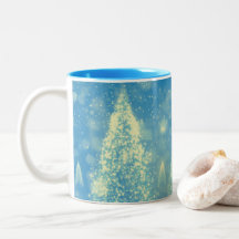 Magische Weihnachtsbaumen