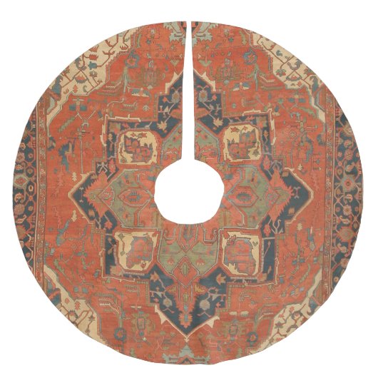 Magische Weihnachtsbaumrock Polyester Weihnachtsbaumdecke (Vorderseite)