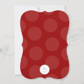 Magische Weihnachtself Classic Feiertag einladen Einladung (Rückseite)