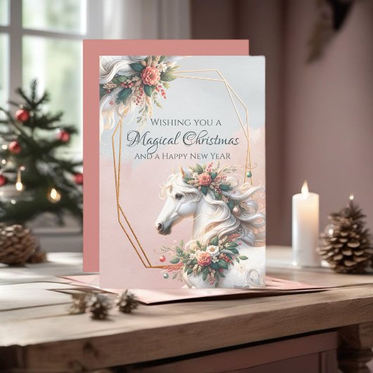 Magische Weihnachtsfeier Einladung