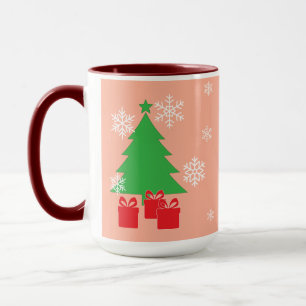 Magische Weihnachtsfeier   Elegant Holid Tasse