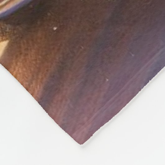 Magische Weihnachtsfeierablieferung Fleecedecke (Ecke)