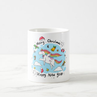 Magische Weihnachtsfeiertage Tasse