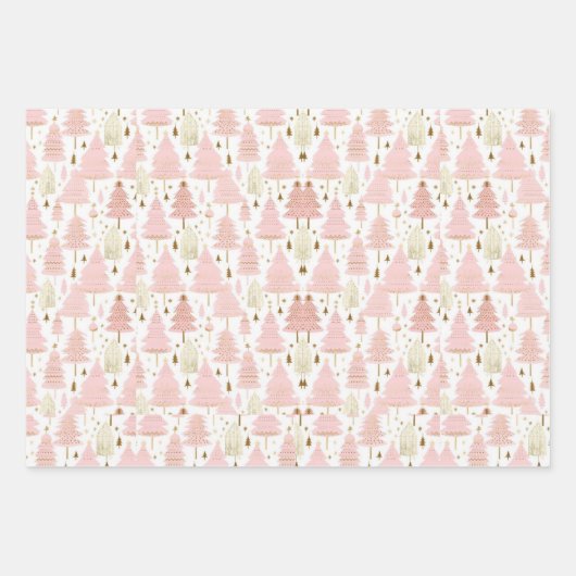 Magische Weihnachtsgeschenke Geschenkpapier Set (Vorderseite 2)