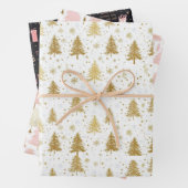 Magische Weihnachtsgeschenke Geschenkpapier Set (Beispiel)