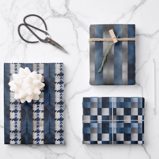 Magische Weihnachtsgeschenke Papier (Vorderseite)